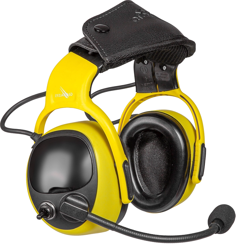 Airlink 2085 wireless headset by GlobalSYS for clear communication