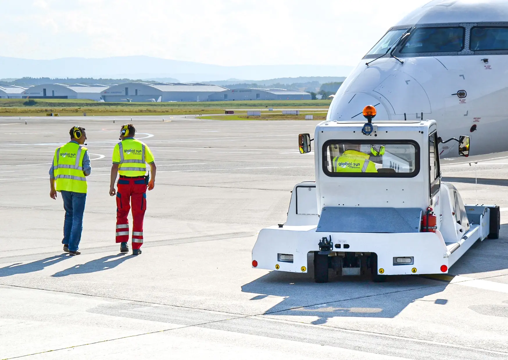 GlobalSYS secure onboard communication system for aviation