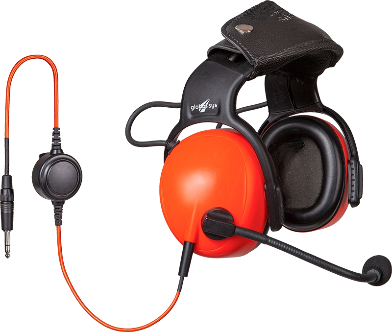 HEA 371 wired noise headset for high-noise environments