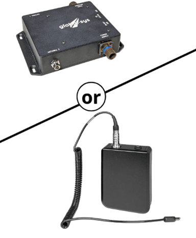 Fixed or mobile base