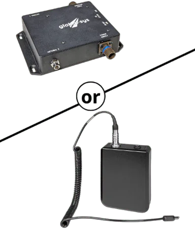 Fixed or mobile base