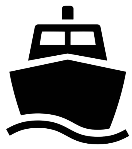 boat black illustration - global sys